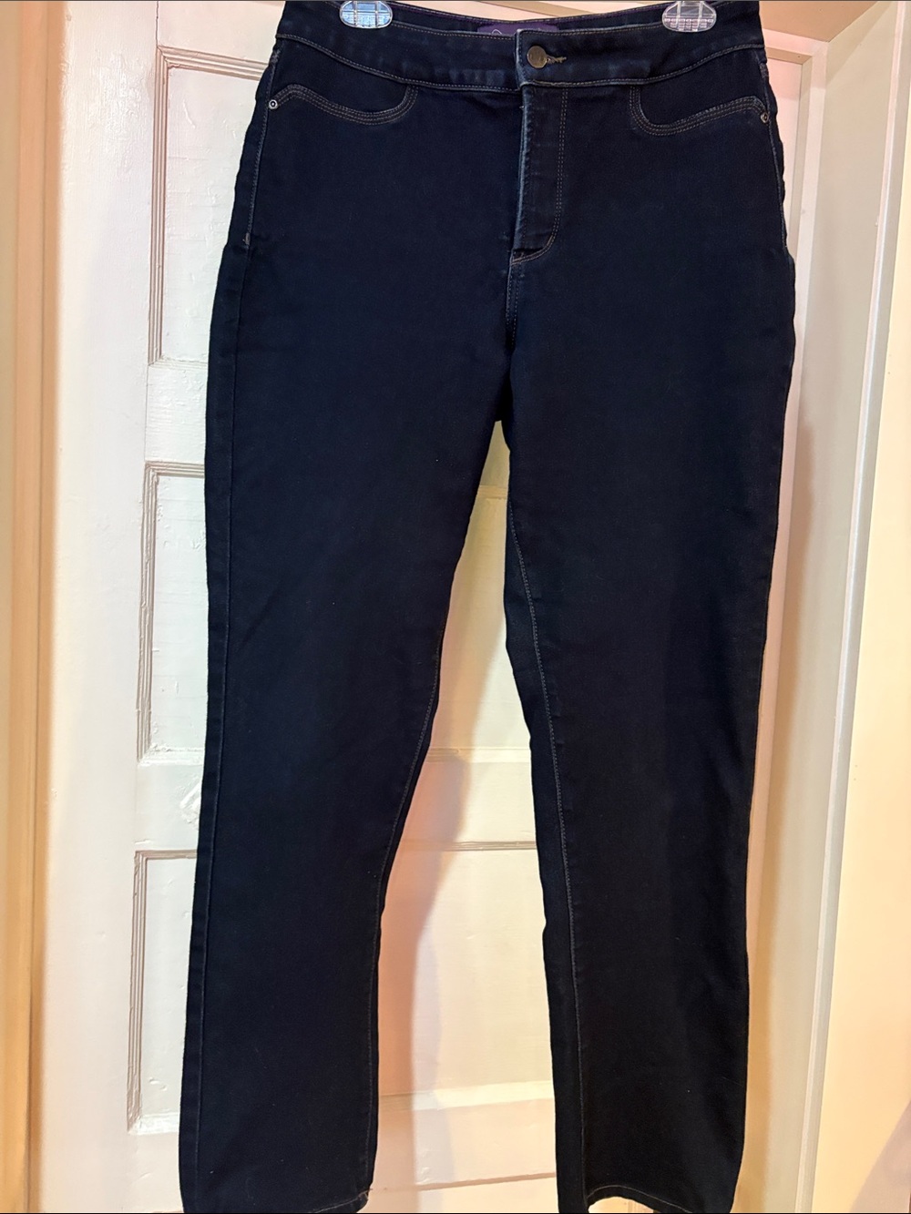 NYDJ Black Skinny Jeans - Classic Slim Fit